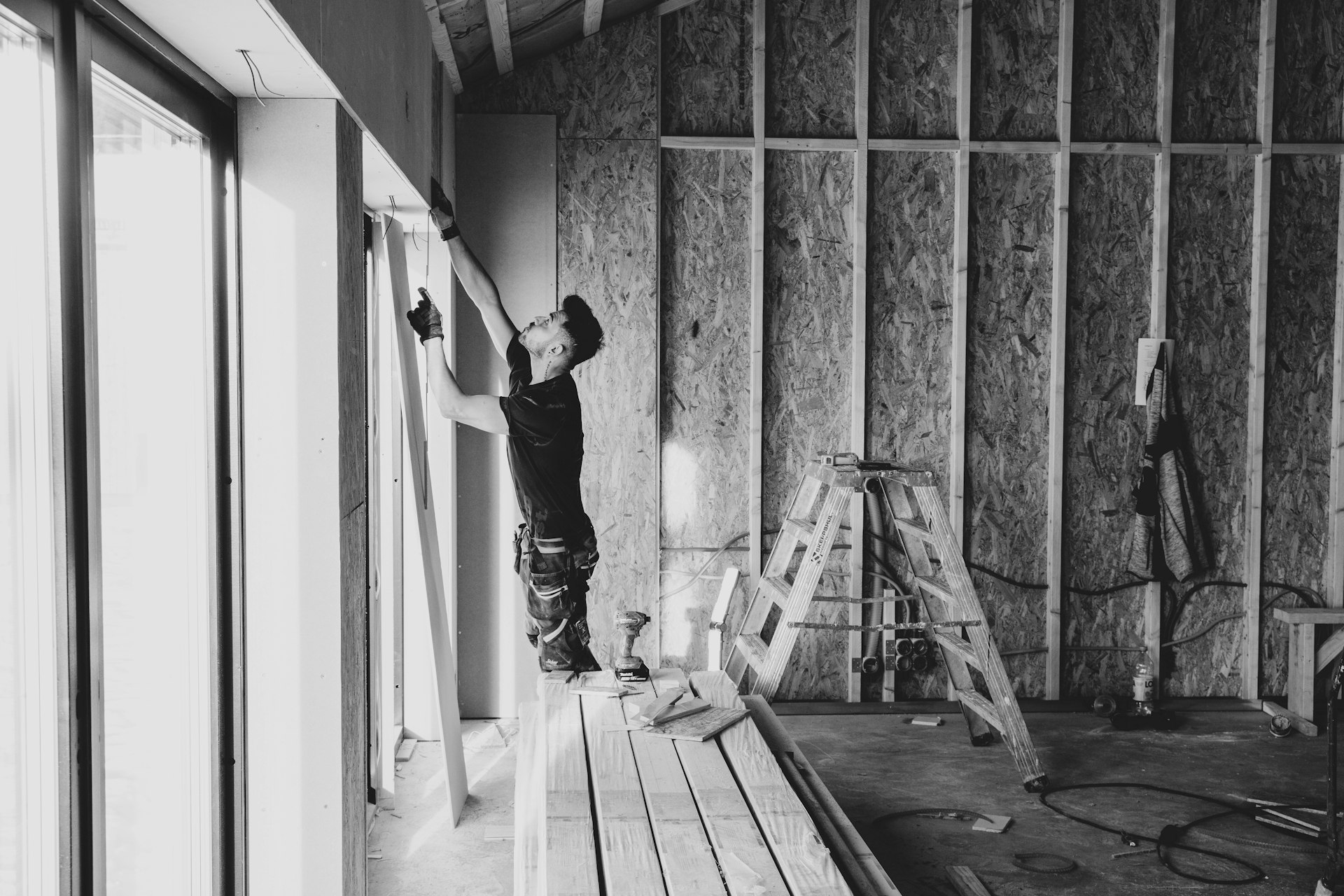 framing a home addition